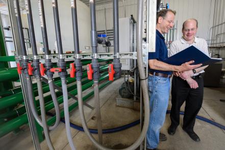 New technology turns manure into clean water