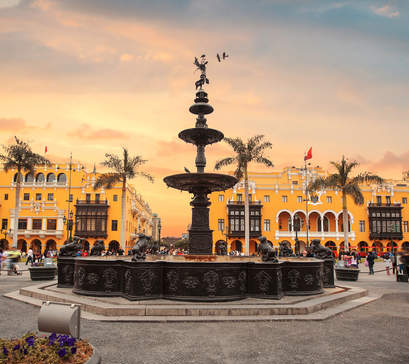 Lima's ​Master Plan for ​Water and Green ​Infrastructure