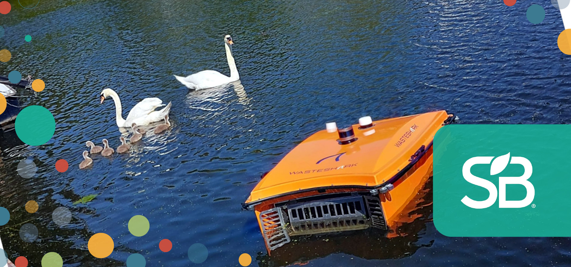 This Aquatic Robot Is Making a Meal Out of Marine Waste