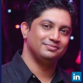 Gayan Jalathge, Head of IT Department at Harris Ceylon