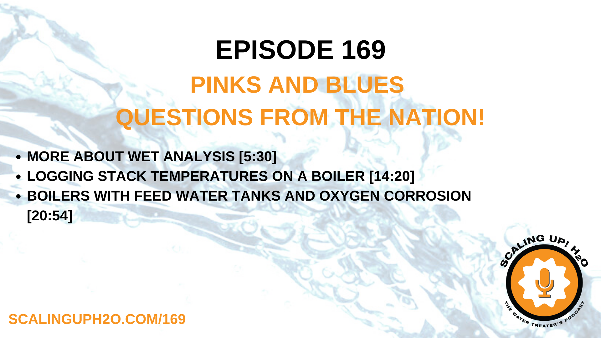 169 Pinks and Blues Questions from the Nation! - Scaling UP! H2O