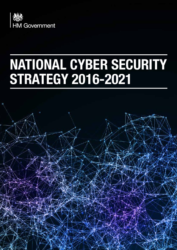 Britain's National Cyber Security Strategy for Water Industry 2016-2021
