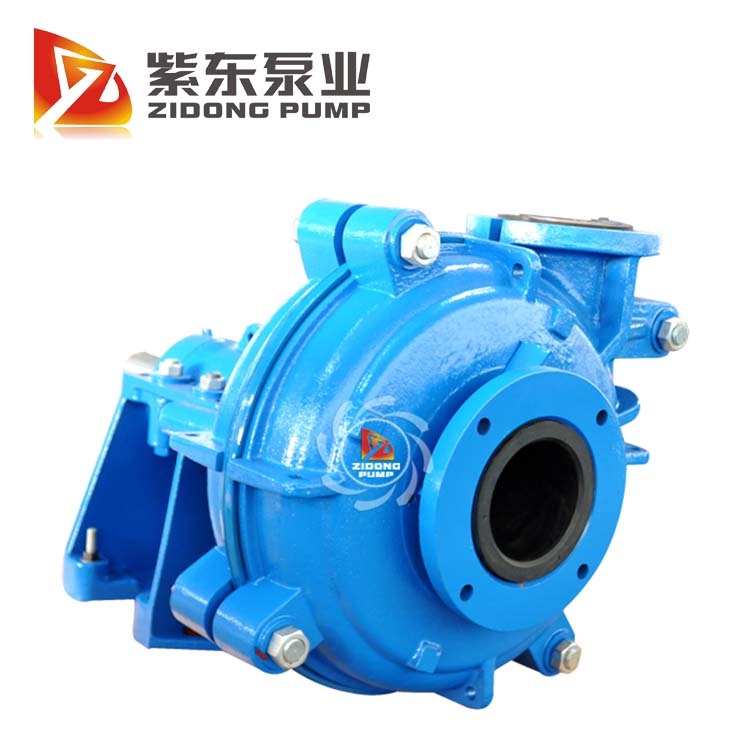 ZMR Corrosion resistant rubber slurry pump