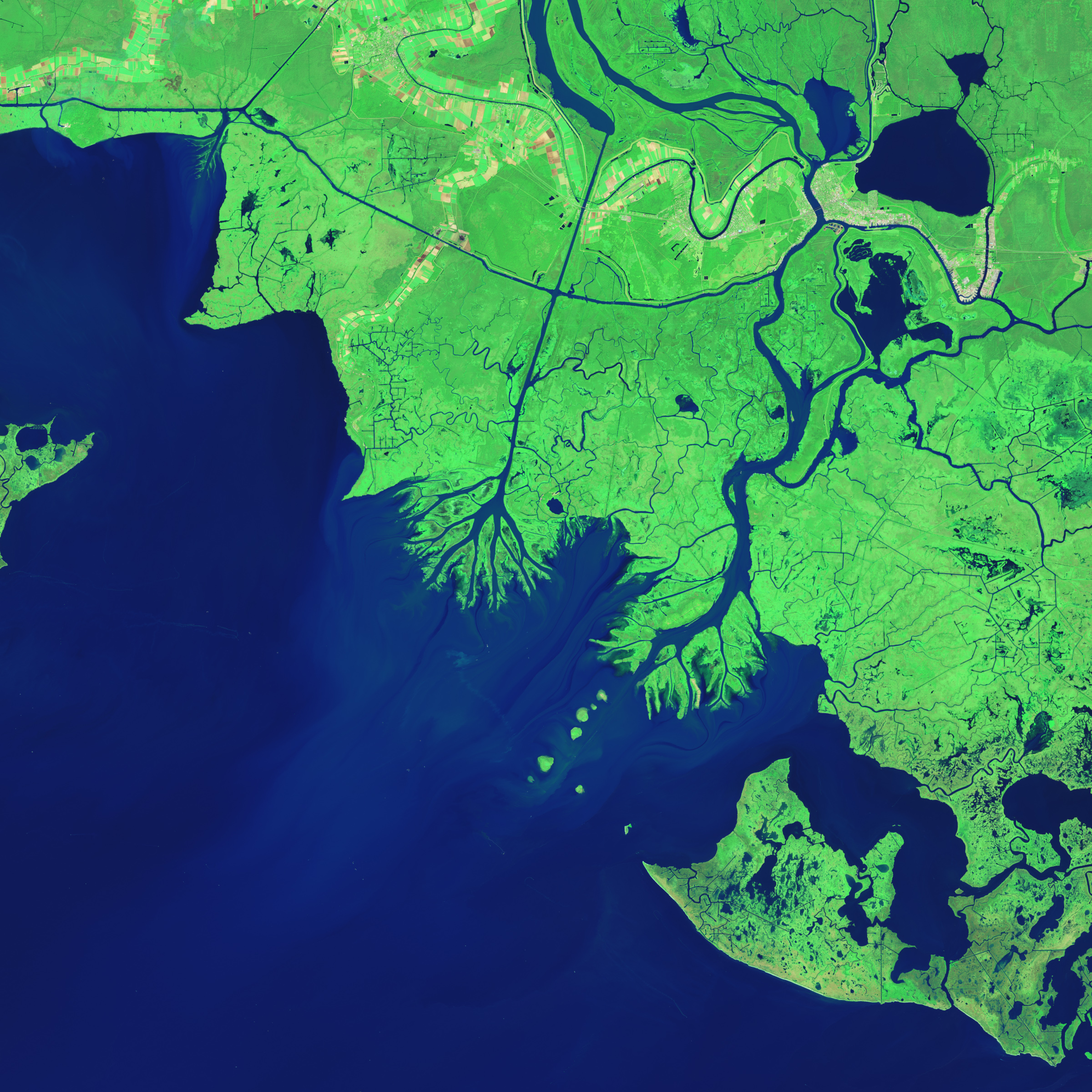 Innovative Tool Allows Continental-scale Water, Energy, and Land System Modeling