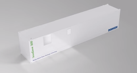 New Mobile Ballast Water Discharge Technology
