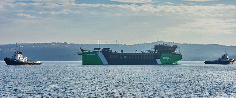 Royal IHC secures order for upgraded Easydredge trailing suction hopper dredger in CubaD