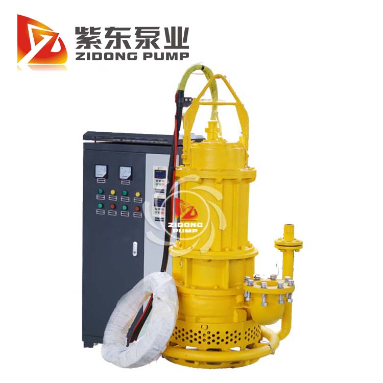 Electric submersible slurry pump