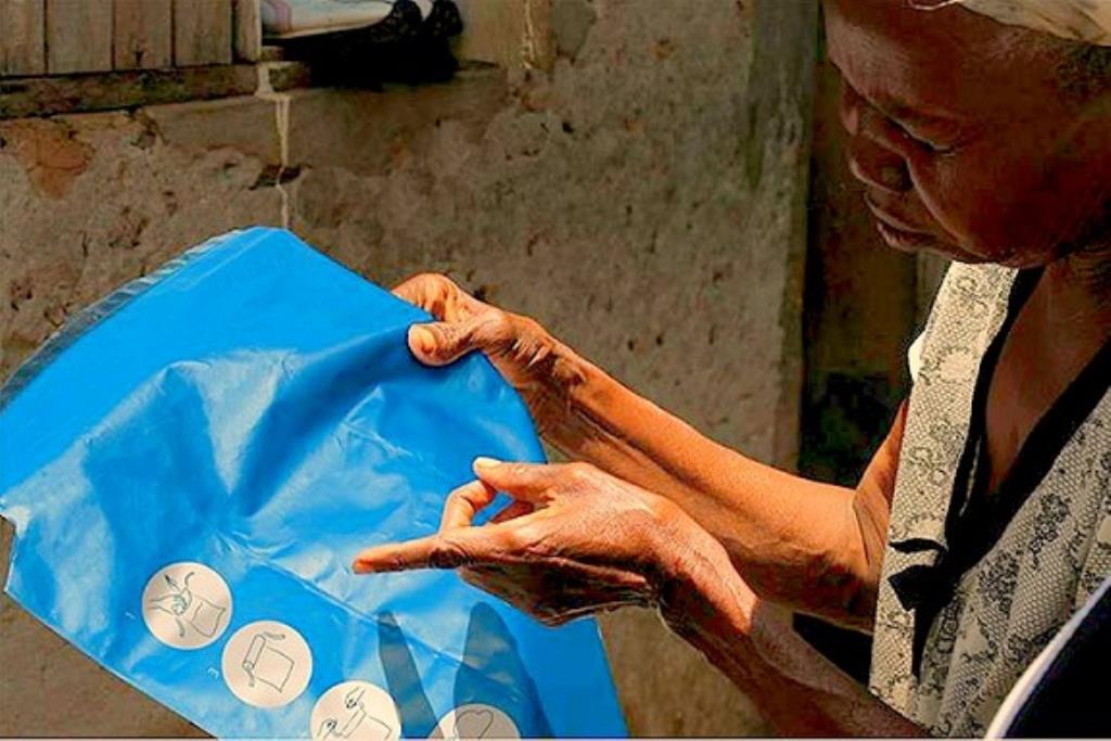 Solar Energy Water Purification Plastic Sack To Reduce Diseases In Rural Africa