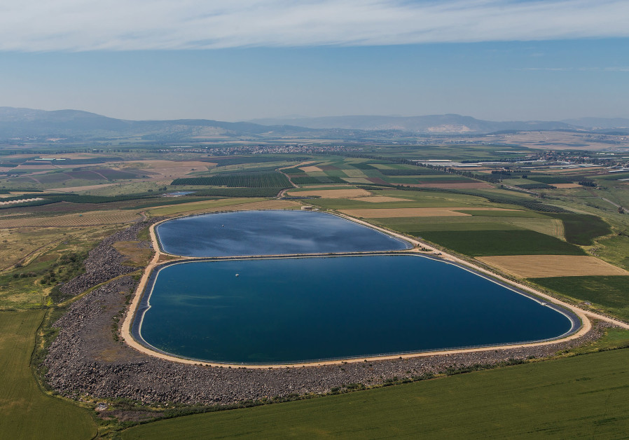 A proactive answer to Israel's drought