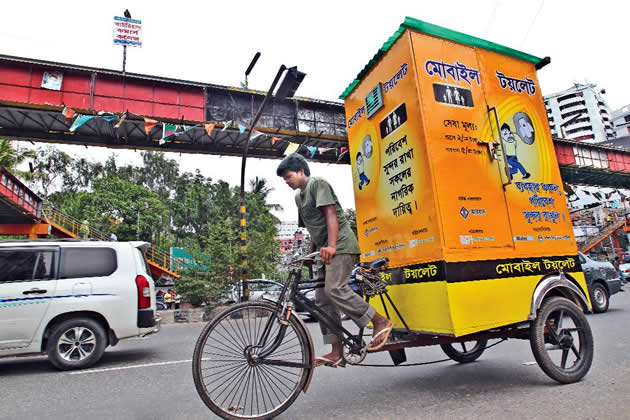 Public Toilets Improvement in Dhaka