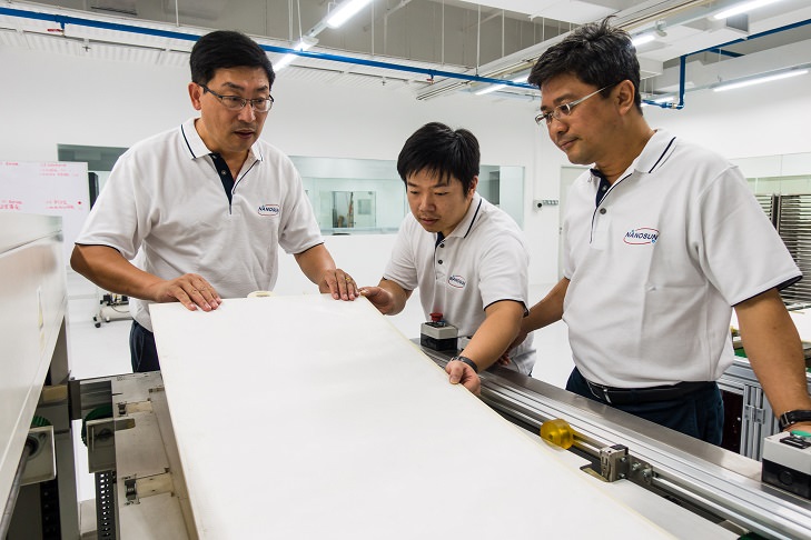 NTU Spin-off Launches Singapore’s First 3D-printing Plant for Water Filtration Membranes