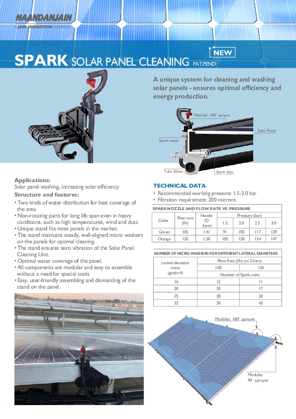 We at NDJ ​have entered ​the world of ​Solar Energy in ​a innovative ​way with the ​revolutionary ​product&nbsp;- ​THE SPARK SOL...