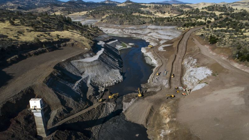 The largest dam removal project in the US is completed &ndash; a major win for Indigenous tribes | CNN