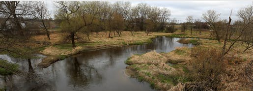 'Meandering' restores twists and turns on Lambert Creek