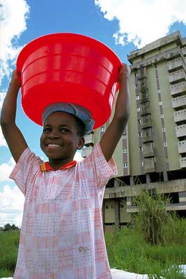 EU Gives Angola 800 Million Euros for Water Infrastructure