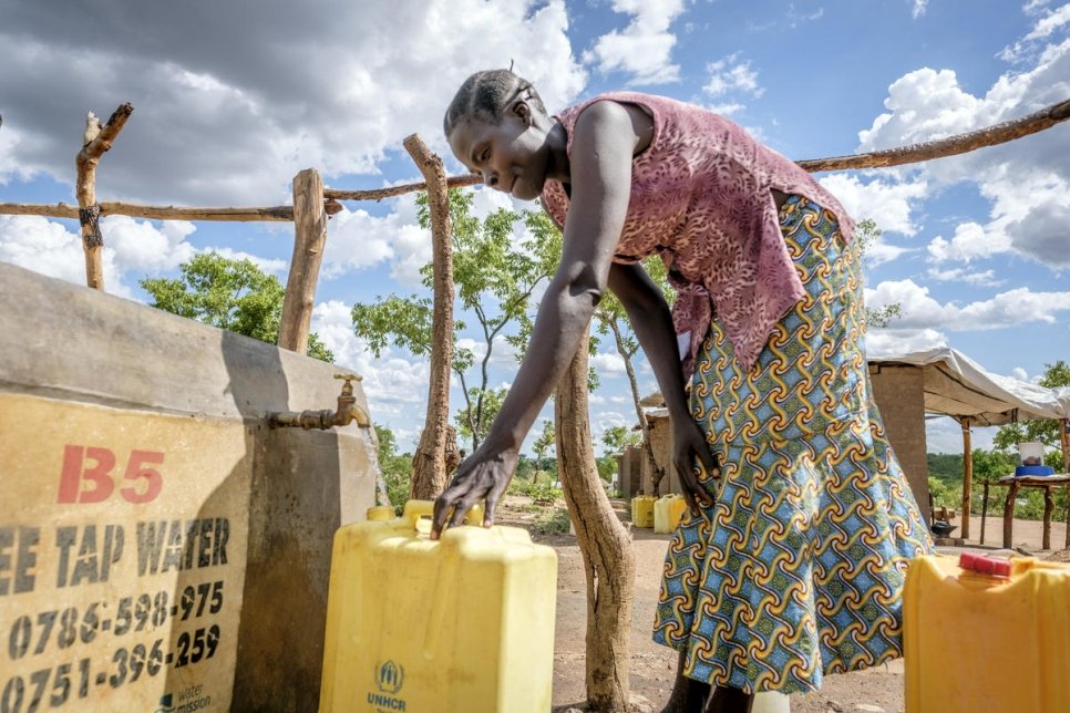 UNHCR wins €1m prize for novel water tech in refugee camps