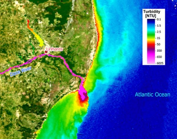 Brazilian-German Partnership to Improve Water Monitoring through Geospatial Intelligence