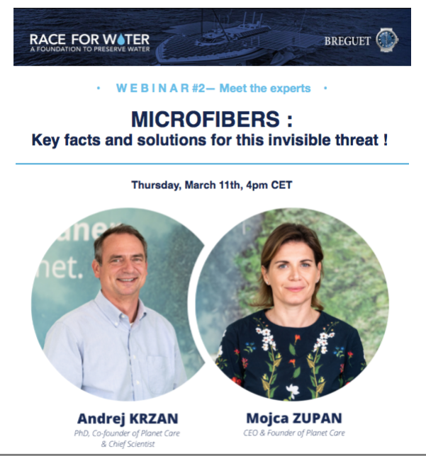 Microfibers : Key facts and solutions for this invisible threat !