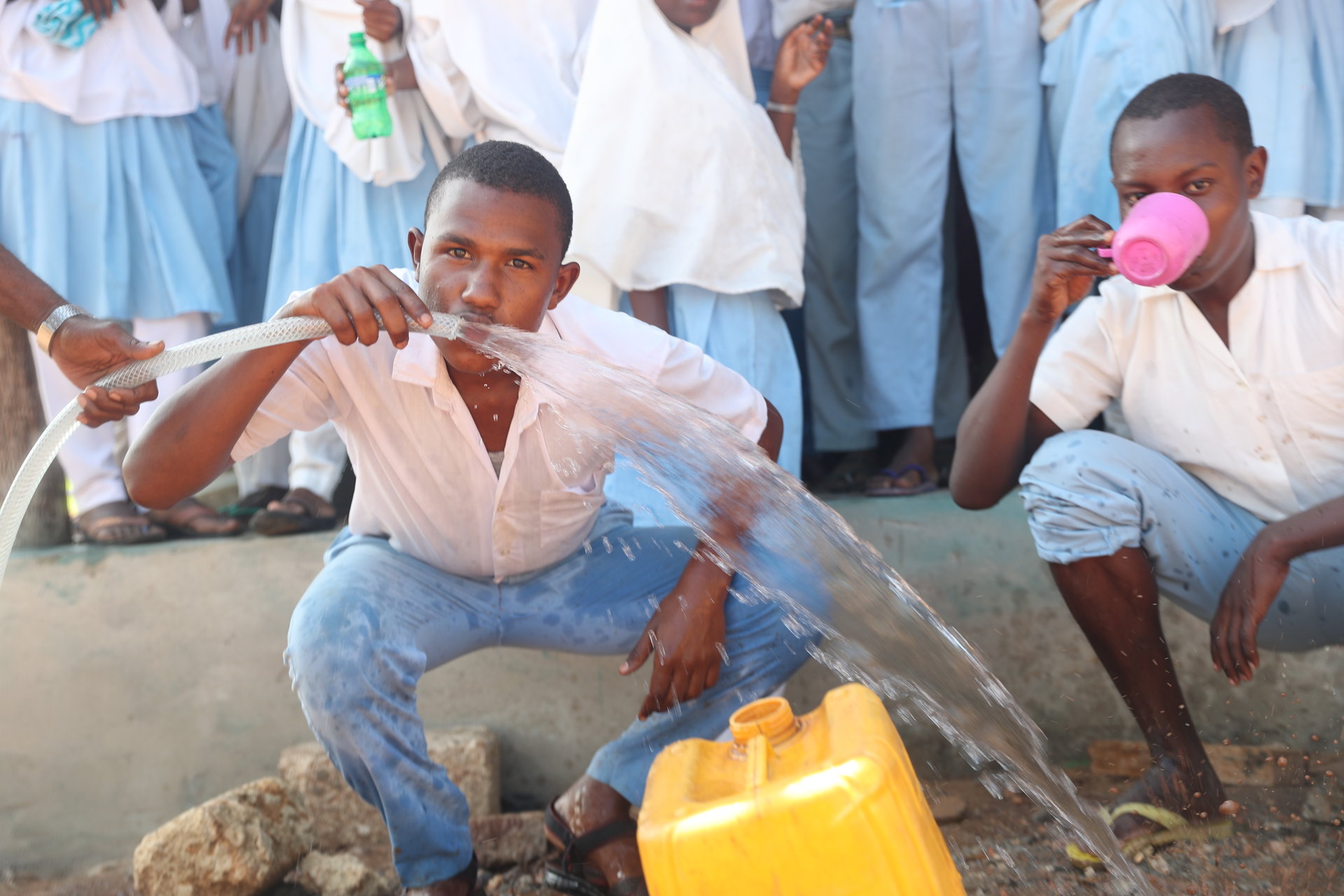 Introducing GivePower: Solar-powered System Treats Clean Drinking Water for 25,000 People per Day