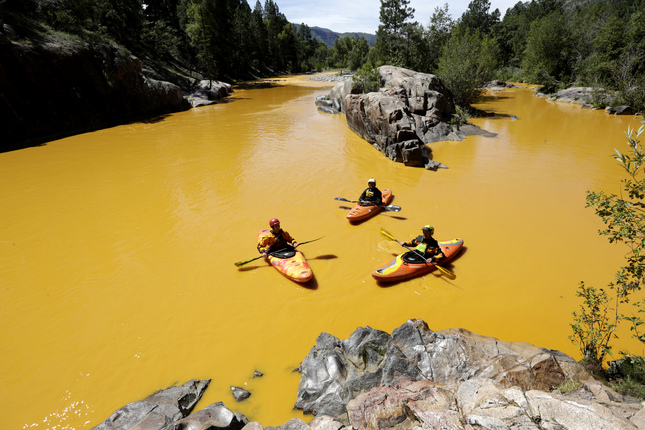 Solution Found to Colorado River Spill Disaster