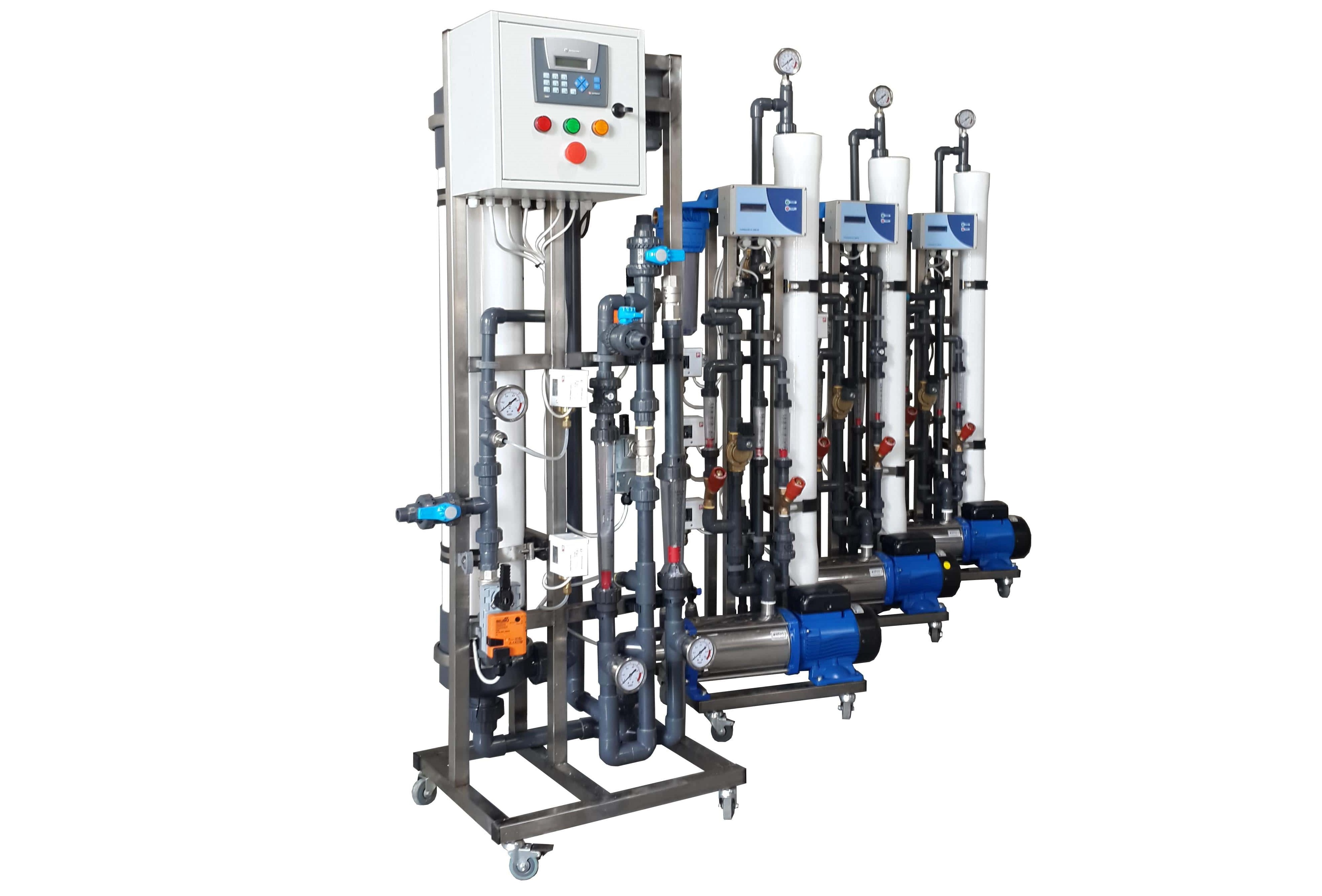 Reverse Osmosis Systems "Litech Aqua Desolt"