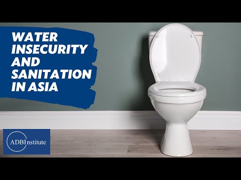 Water Insecurity and Sanitation in Asia - Book Summary