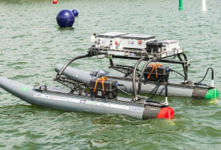 Water Drone for Bridge Inspections