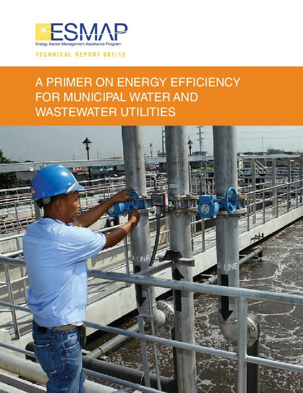 Primer on Energy Efficiency in Water and Wastewater Plants