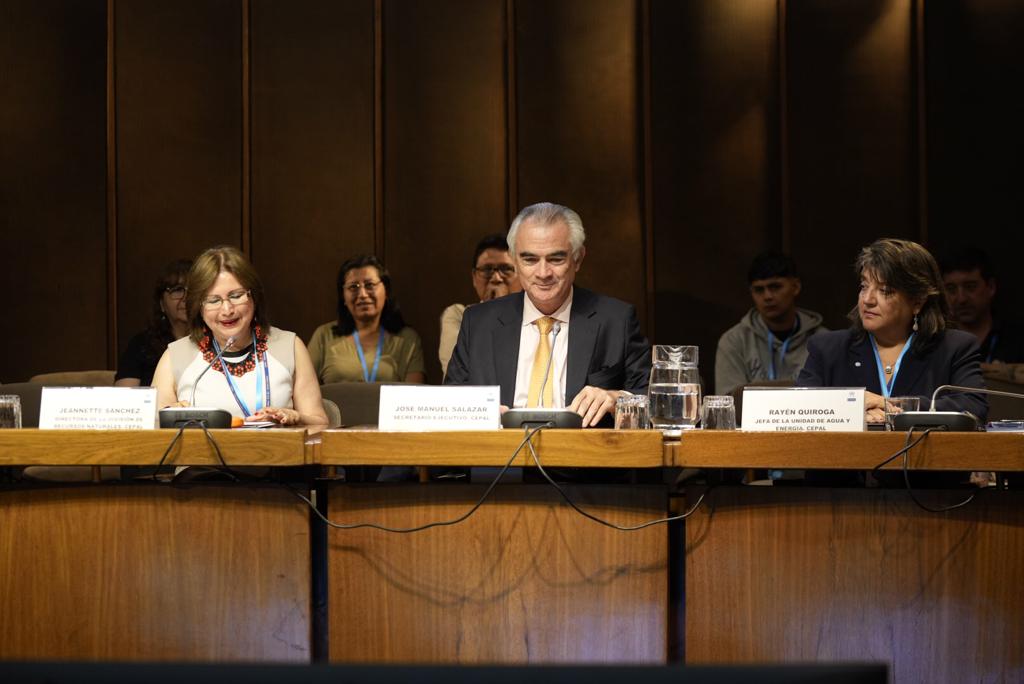 Countries Approve Regional Water Action Agenda for Latin America and the Caribbean | Economic Commission for Latin America and the Caribbeanhttp...