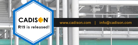 CADISON® - 3D Plant Design & Equipment Engineering Software