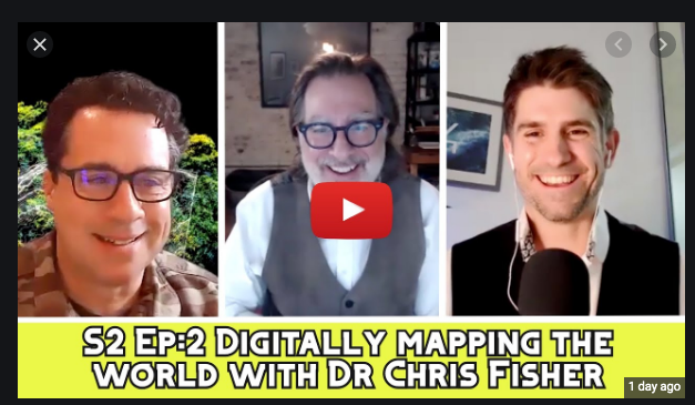 S2 Ep 2: Digitally mapping the world with Dr Chris Fisher