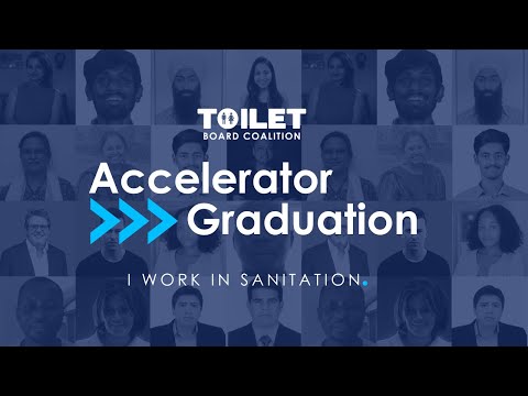 2023 Toilet Board Coalition Accelerator Graduation