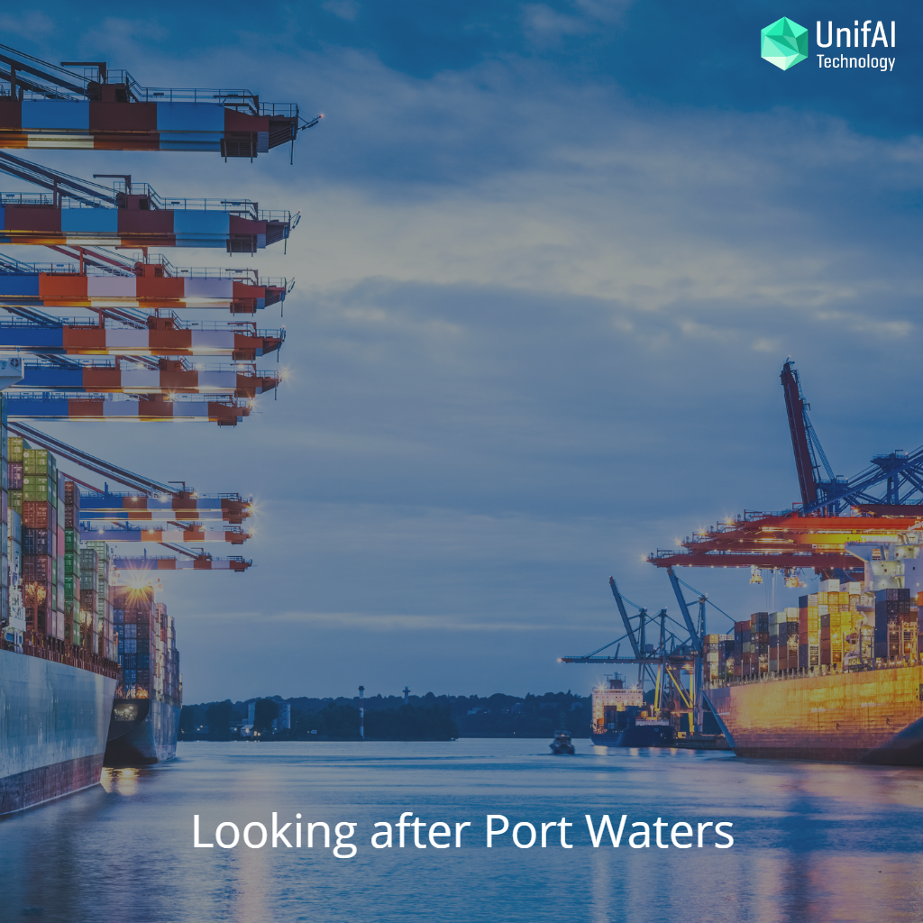 Looking after port Waters