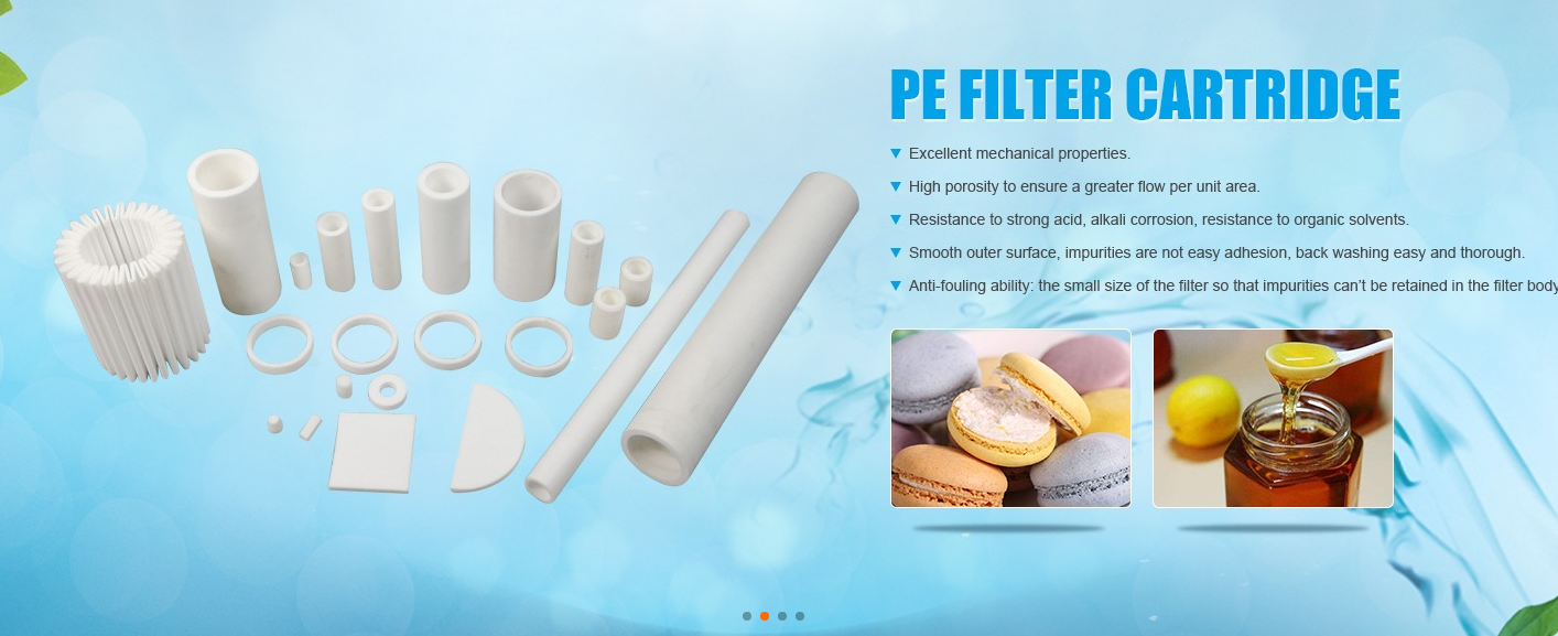 pp sintered film