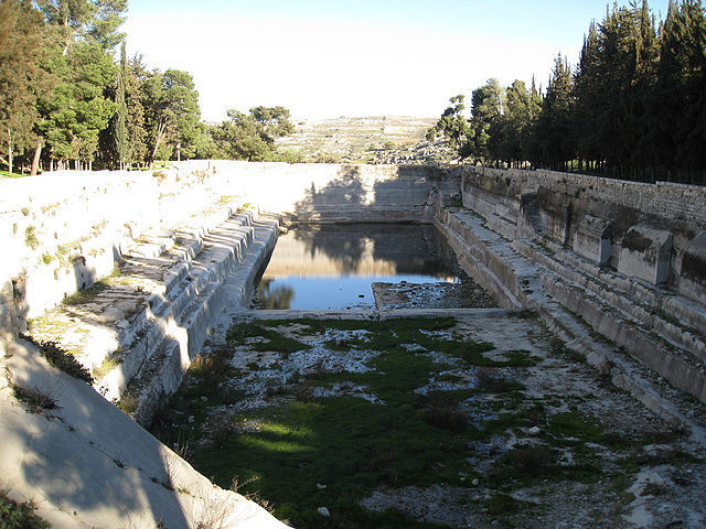 Ancient Pools Near Jerusalem Set for Renovation