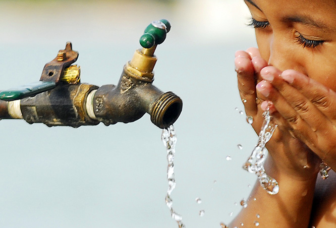 "Disaster Water Situation" in Maldives