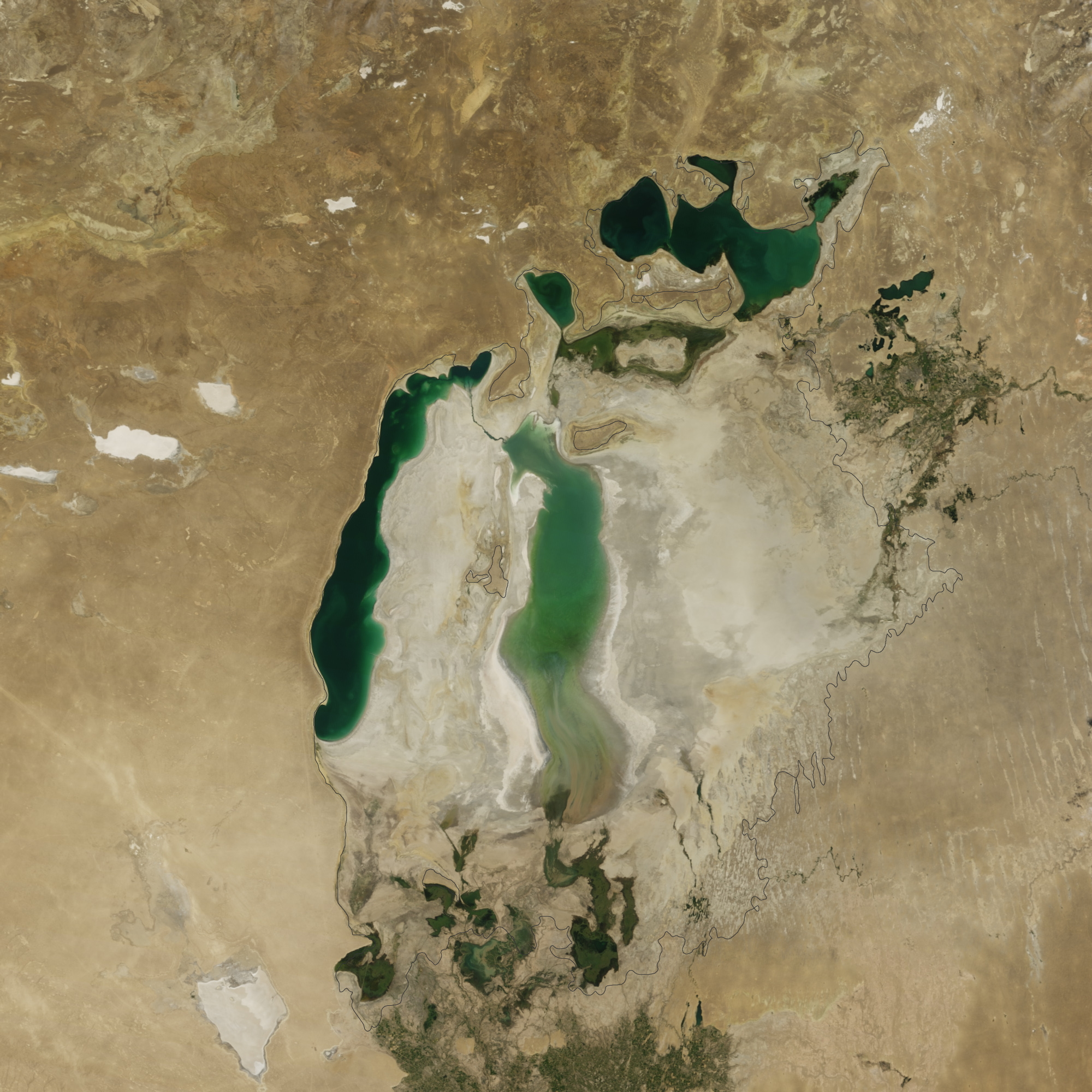 Aral Sea Disaster Recovery