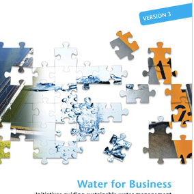 3rd edition of "Water for Business Guide" by WBCSD