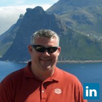 Reg Varney, International Region Manager at Otterbine Barebo Inc