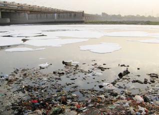 Pollution in Yamuna Getting Worse