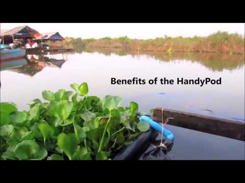 Handy Pod Floating Toilet Innovation by Wetlands Work!