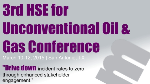HSE for Unconventional Oil & Gas 2015