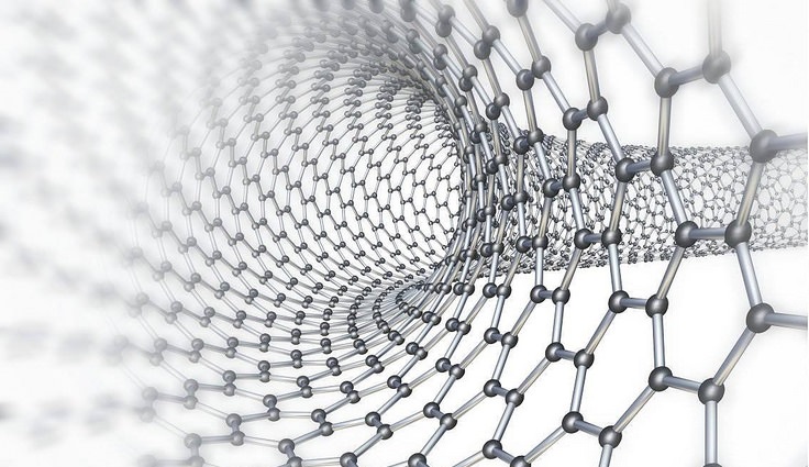 Carbon-nanotube Mesh for Oil Cleanup
