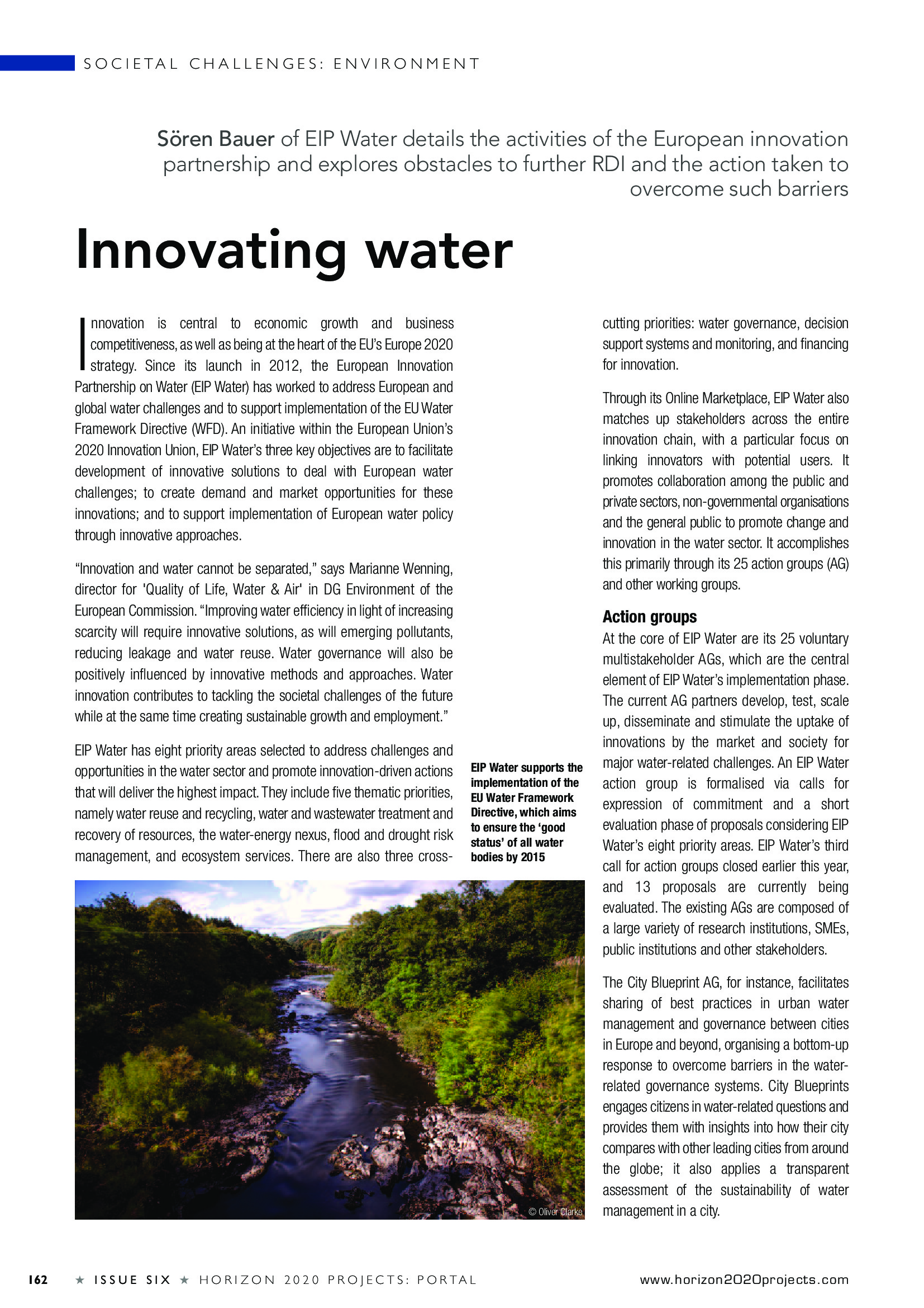 What&#039;s the European Innovation Partnership on Water? How does it work? And what does it aim to achieve? Check out www.eip-water.eu and have a lo...