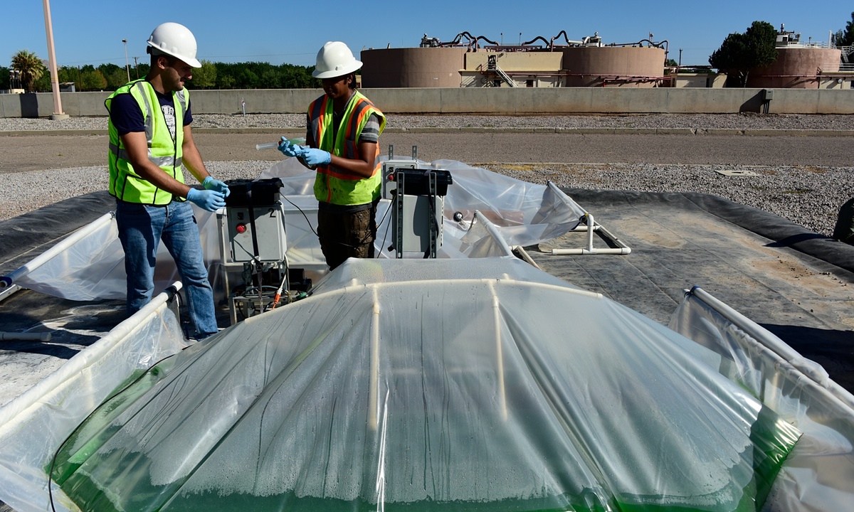 Study Uses Yellowstone National Park Microorganism To Treat Wastewater