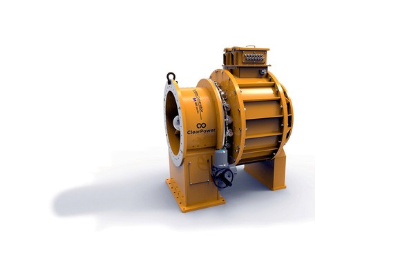 ClearPower's ITG for Mining Converts Water Flow into Energy