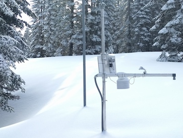 Massive Sensor Network Helps Scientists Monitor Mountain Water Resources