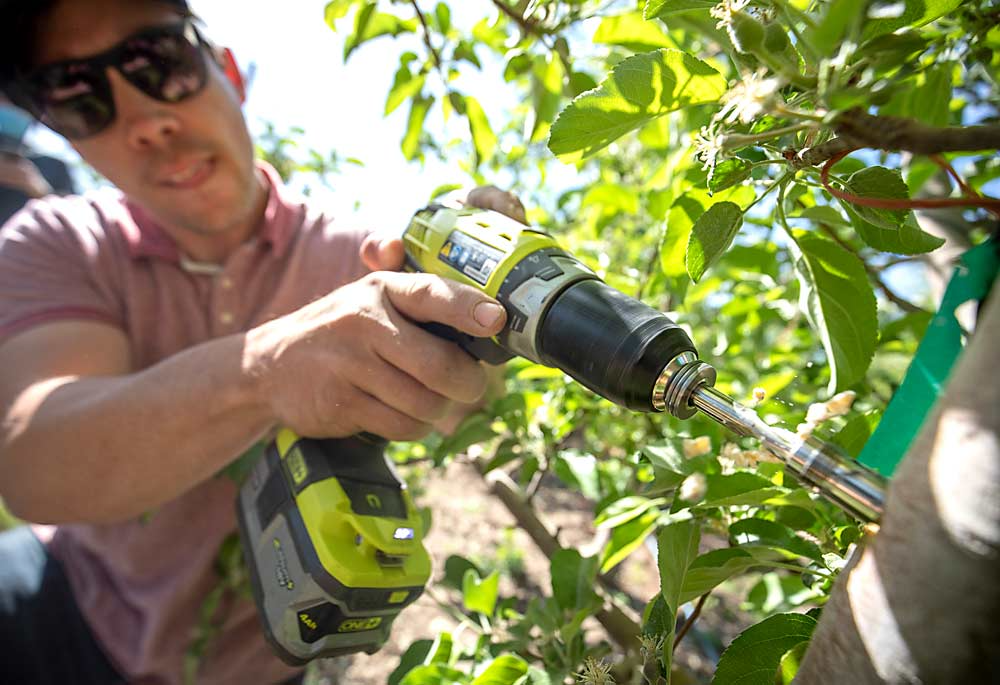 Drilling down on water stress sensors