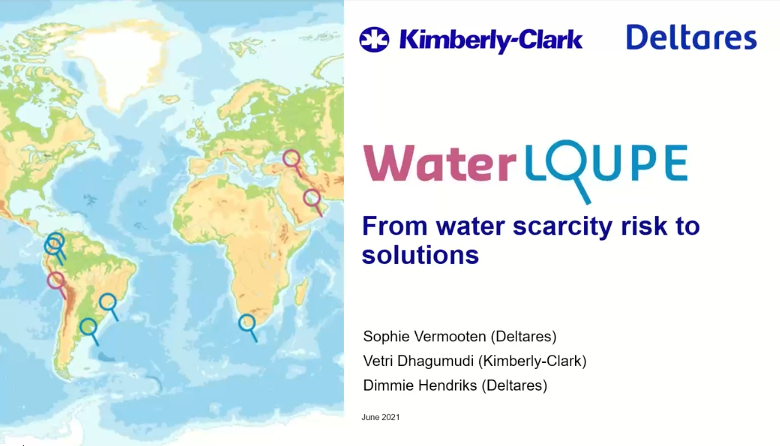 WaterLOUPE From water scarcity risks to solutions