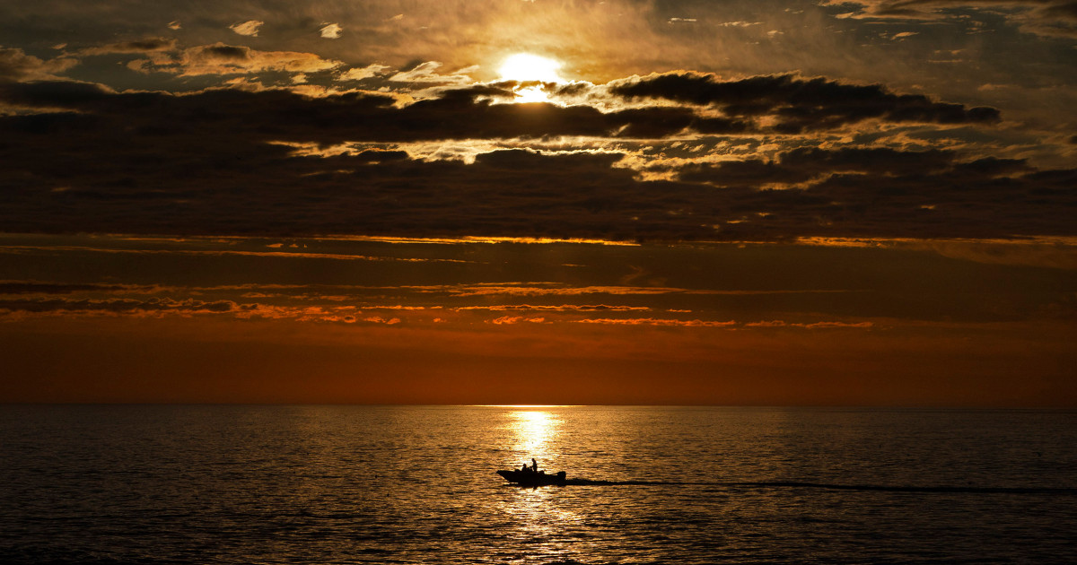 An intense marine heat wave is setting ocean temperature records in the North Atlantic